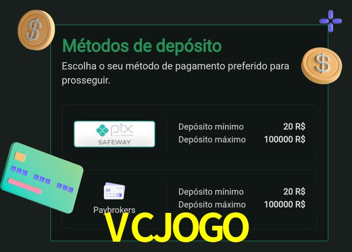 O cassino VCJOGObet oferece uma grande variedade de métodos de pagamento
