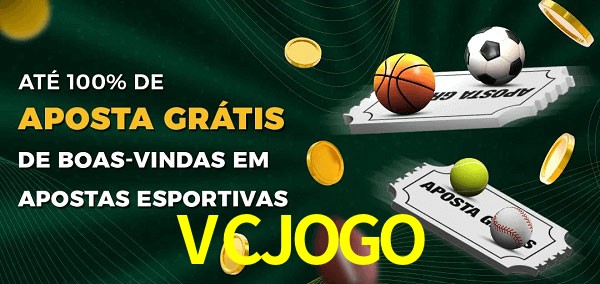 VCJOGObet Ate 100% de Aposta Gratis